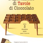 Angelo Barbagallo - Pasticceria Pasubio Tavole di Cioccolato